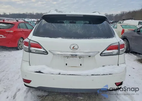 2015 Lexus Rx 350 Base из США, поврежденный, VIN 2T2BK1BA9FC336626